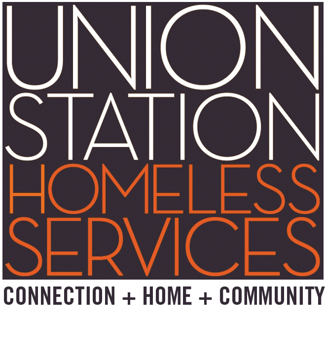 Logo for "UNION STATION HOMELESS SERVICES"