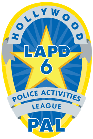 Logo for "HOLLYWOOD POLICE ACTIVITIES LEAGUE"