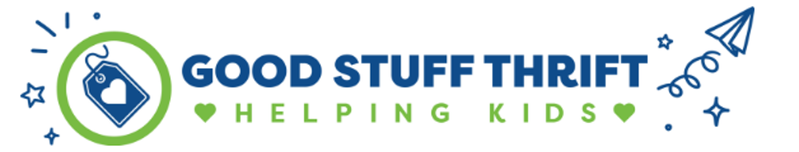 Logo for "GOOD STUFF THRIFT INC"