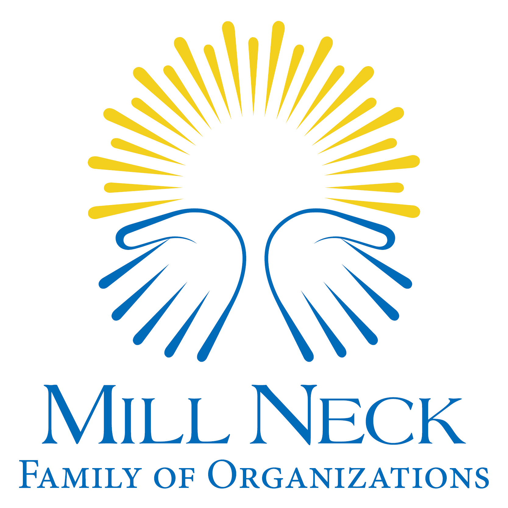 Logo for "MILL NECK FOUNDATION INC"