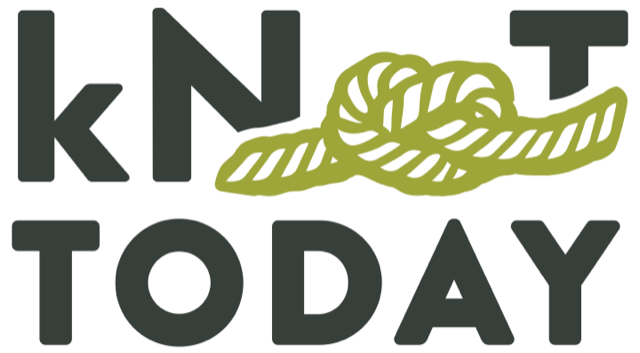Logo for "KNOT TODAY INC"
