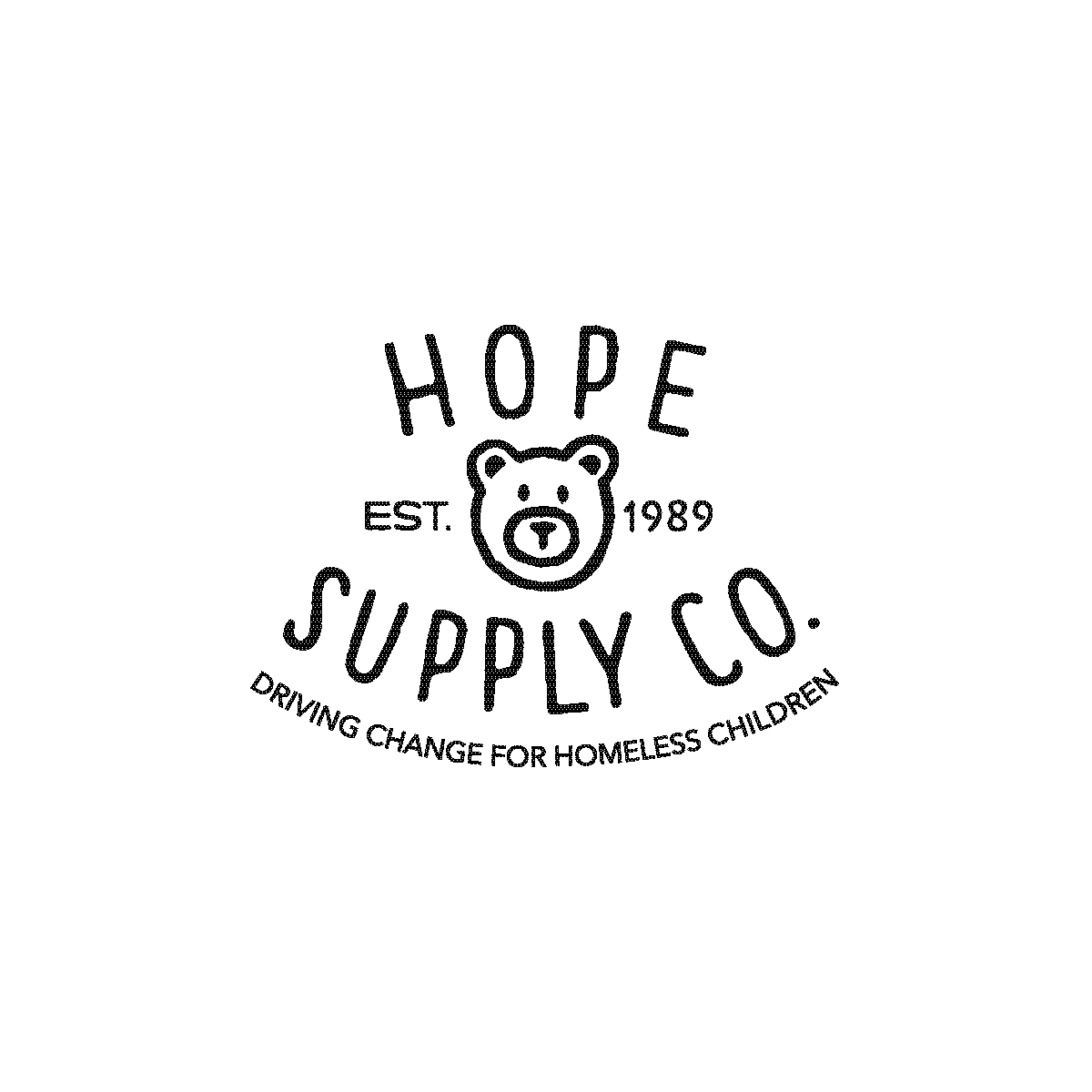 Logo for "HOPE SUPPLY CO"