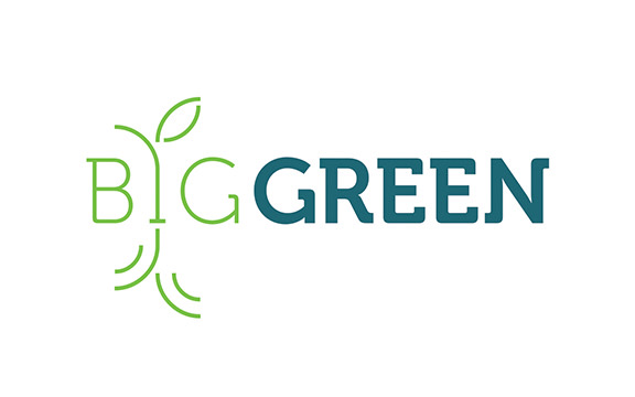 Logo for "Big Green"