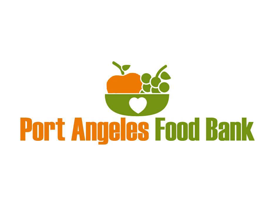 Logo for "PORT ANGELES FOOD BANK"