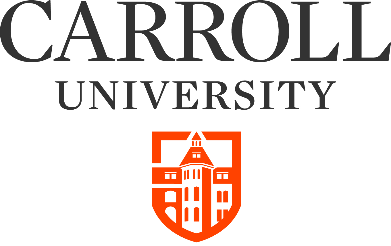 Logo for "CARROLL UNIVERSITY INC"