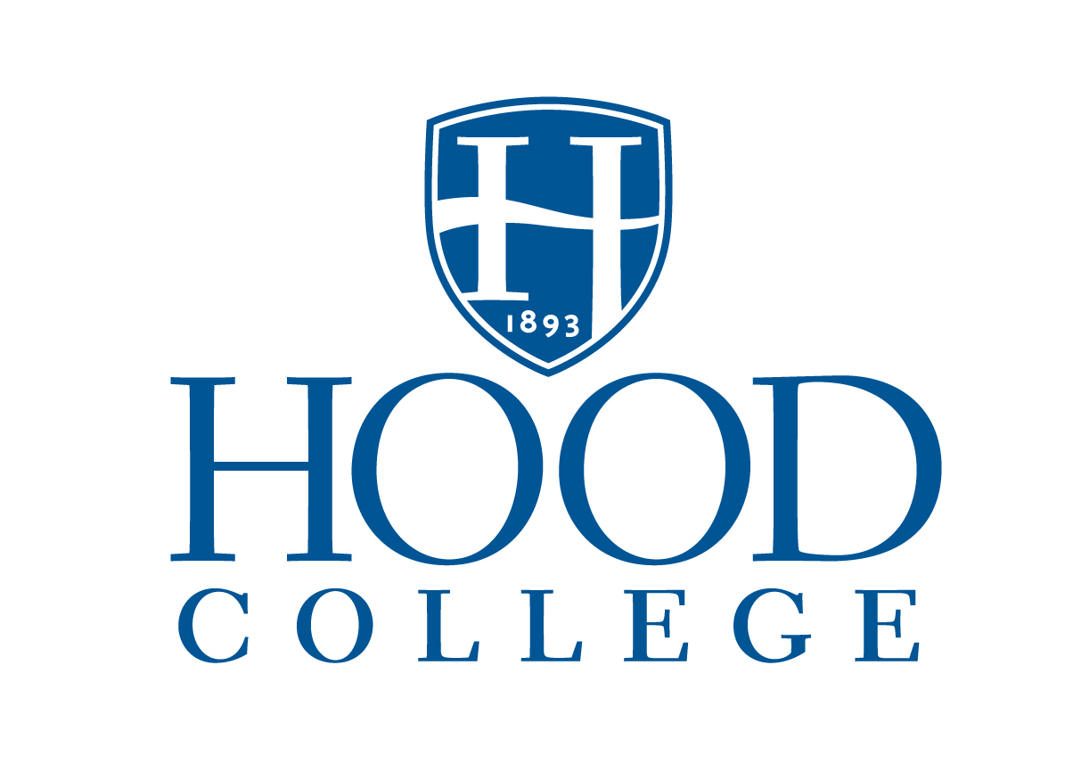 Logo for "HOOD COLLEGE"