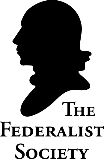 Logo for "THE FEDERALIST SOCIETY FOR LAW AND PUBLIC POLICY STUDIES"