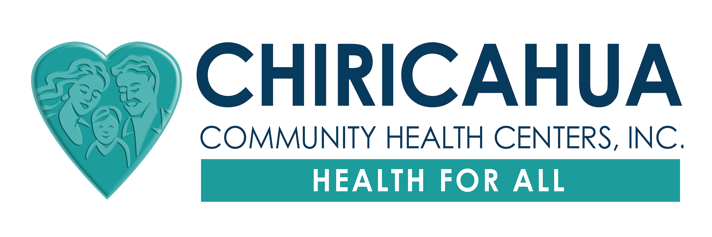 Logo for "Chiricahua Community Health Centers"