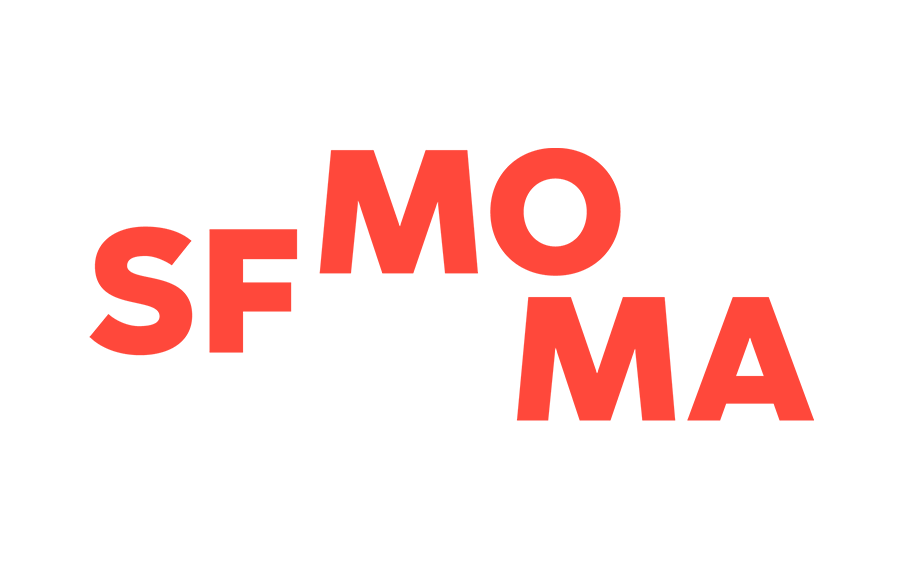 Logo for "SAN FRANCISCO MUSEUM OF MODERN ART"
