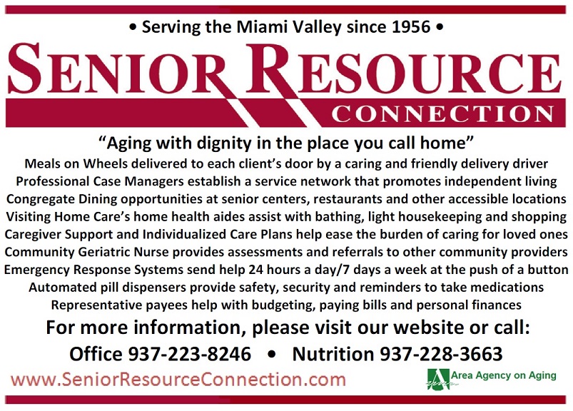 Logo for "Senior Resource Connection"