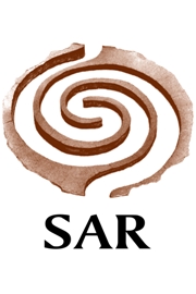 Logo for "SCHOOL FOR ADVANCED RESEARCH"