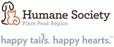 Logo for "HUMANE SOCIETY OF THE PIKES PEAK REGION"