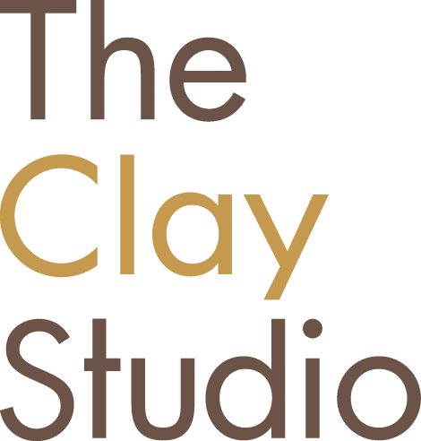 Logo for "THE CLAY STUDIO"