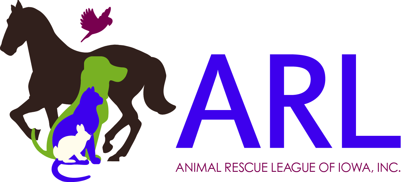Logo for "ANIMAL RESCUE LEAGUE OF IOWA INC"