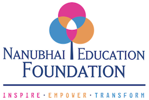 Logo for "NANUBHAI EDUCATION FOUNDATION INC"