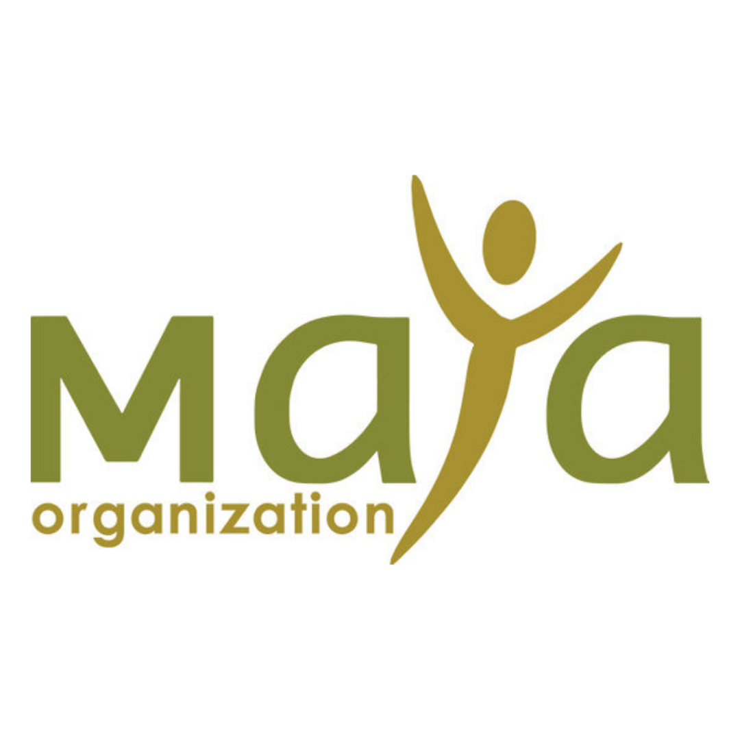 Logo for "MAYA ORGANIZATION"