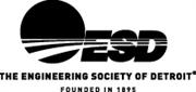 Logo for "ENGINEERING SOCIETY OF DETROIT"