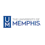 Logo for "UNIVERSITY OF MEMPHIS FOUNDATION"