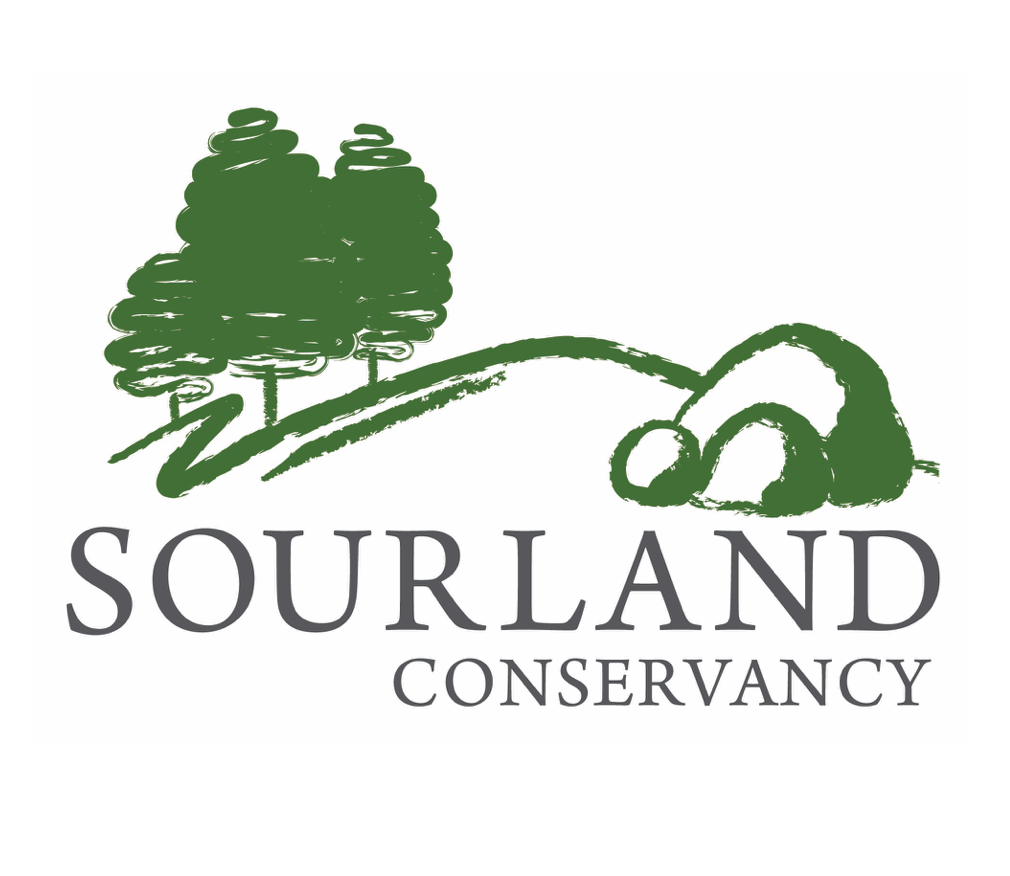Logo for "SOURLAND CONSERVANCY"