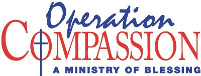 Logo for "OPERATION COMPASSION"