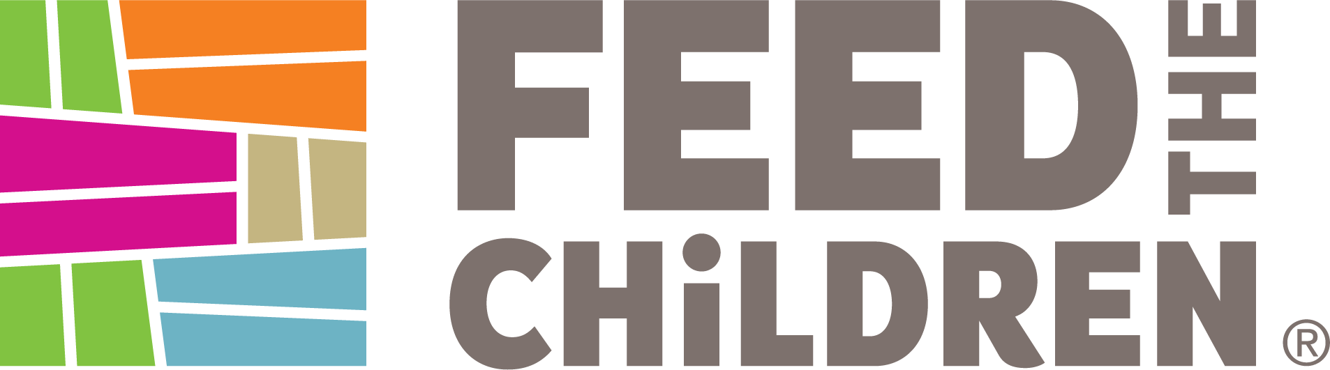 Logo for "FEED THE CHILDREN INC"