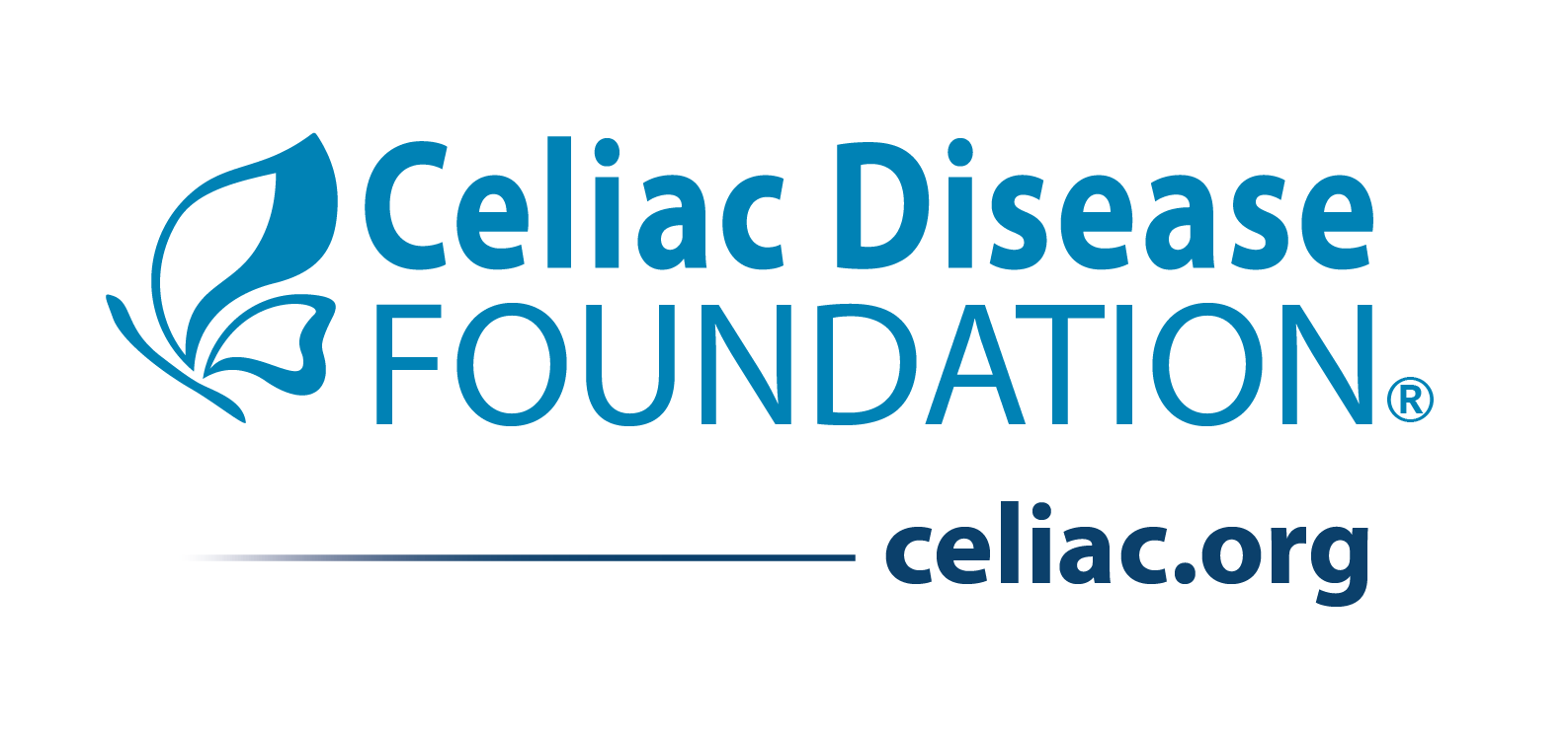 Logo for "CELIAC DISEASE FOUNDATION"