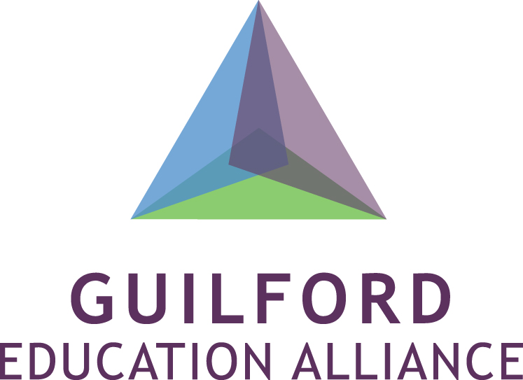 Logo for "GUILFORD EDUCATION ALLIANCE"