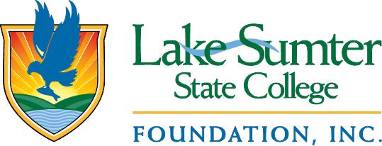 Logo for "LAKE-SUMTER STATE COLLEGE FOUNDATION INC"