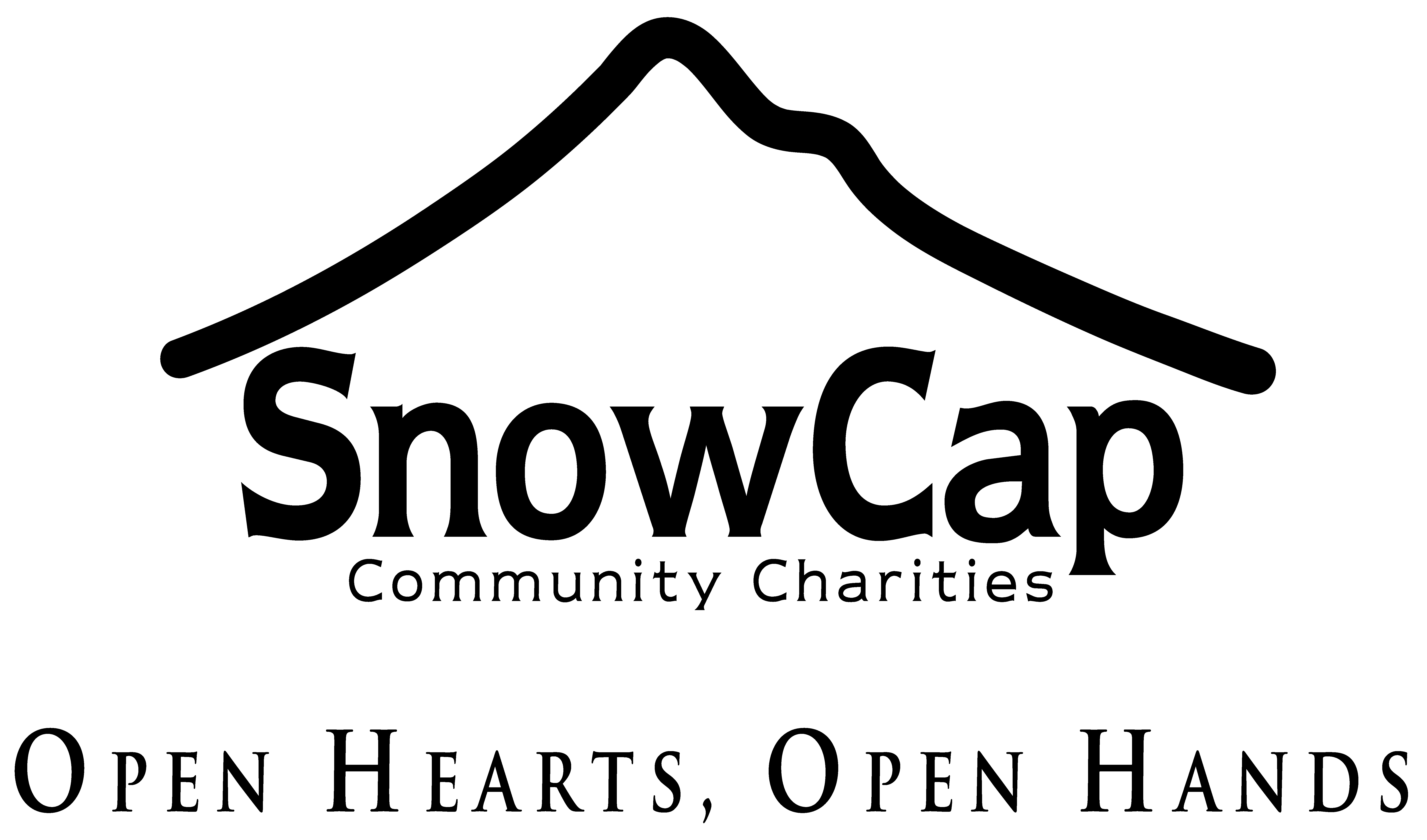 Logo for "SNOWCAP COMMUNITY CHARITIES"