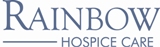 Logo for "RAINBOW HOSPICE CARE INC"