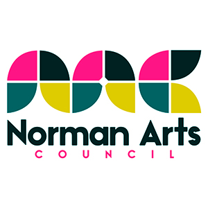 Logo for "NORMAN ARTS COUNCIL"