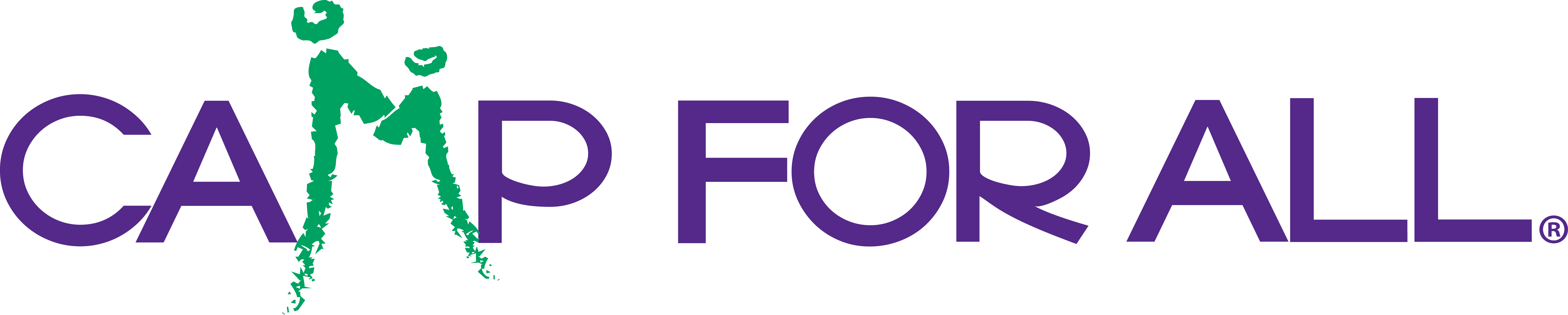 Logo for "Camp For All Foundation"