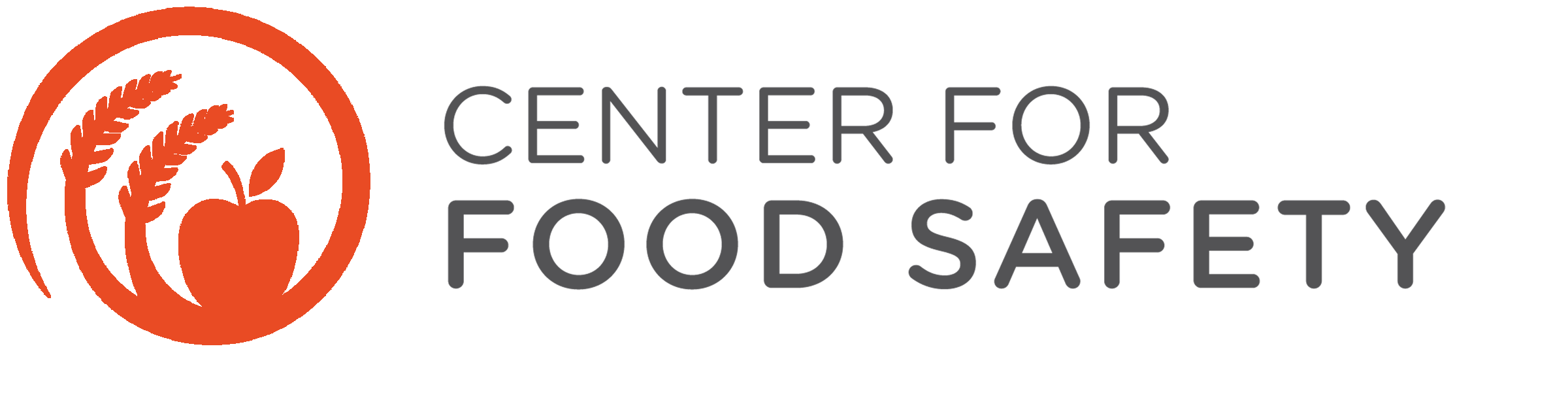 Logo for "Center for Food Safety"
