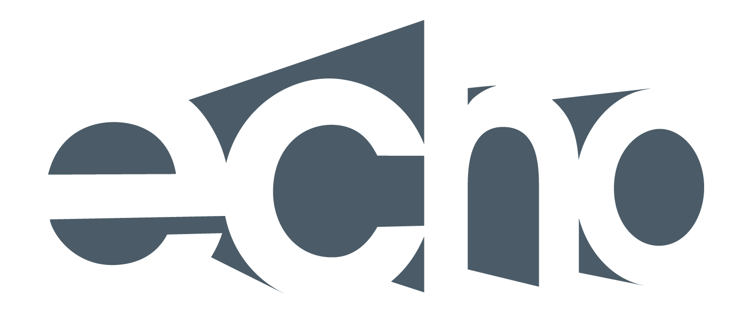 Logo for "ECHO HOUSING CORPORATION"