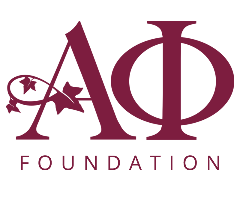 Logo for "ALPHA PHI FOUNDATION INC"