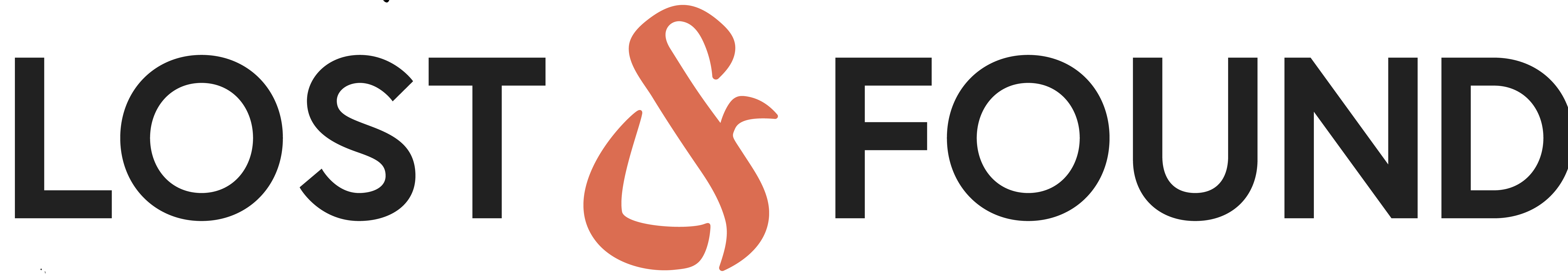 Logo for "THE LOST AND FOUND ASSOCIATION"