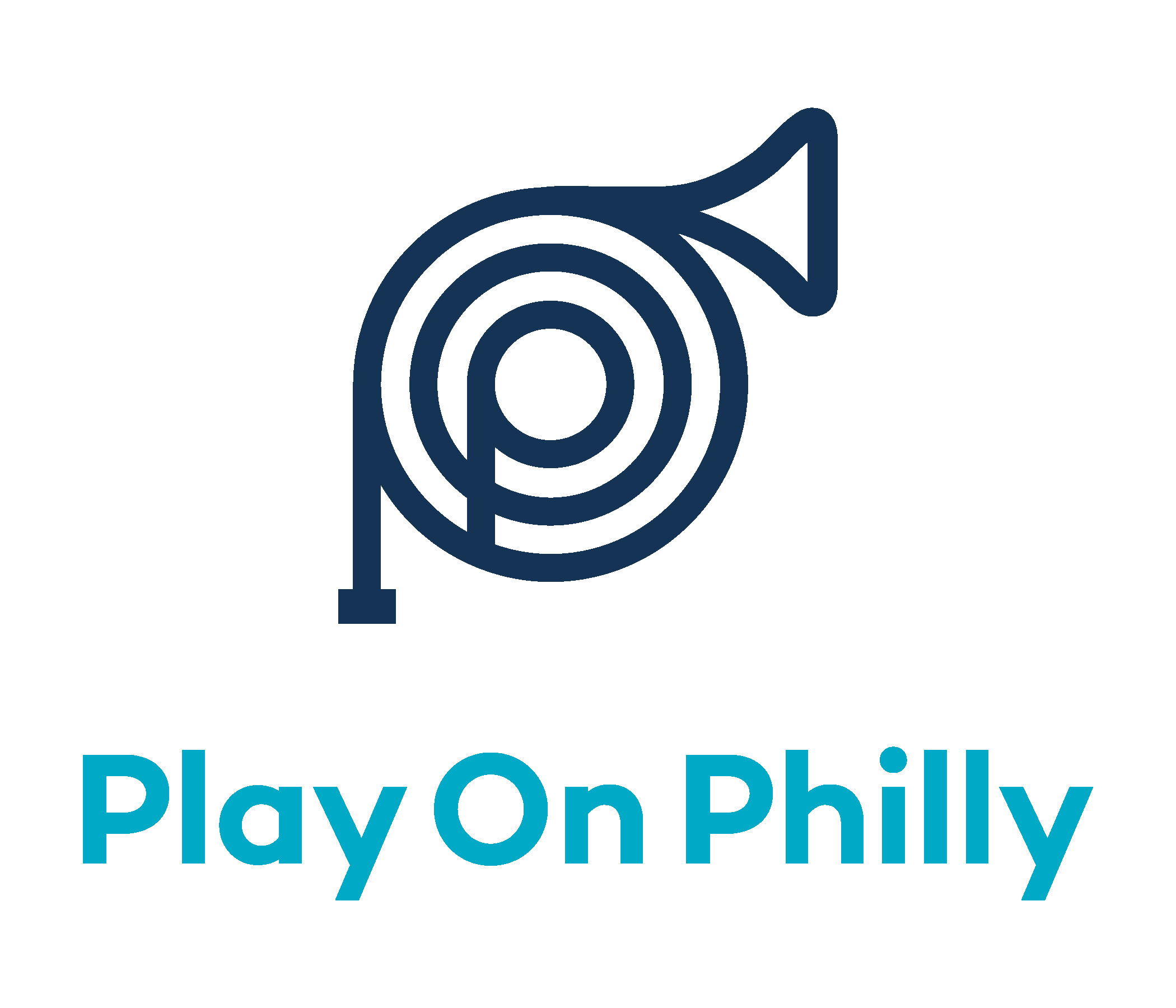 Logo for "Play on Philly"