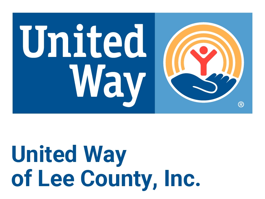 Logo for "UNITED WAY OF LEE COUNTY INC"