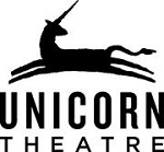Logo for "UNICORN THEATRE"