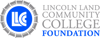Logo for "LINCOLN LAND COMMUNITY COLLEGE FOUNDATION"