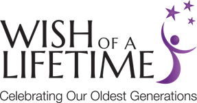 Logo for "Wish of a Lifetime"