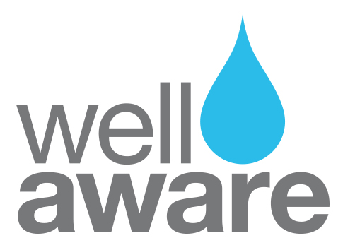 Logo for "WELL AWARE INC"