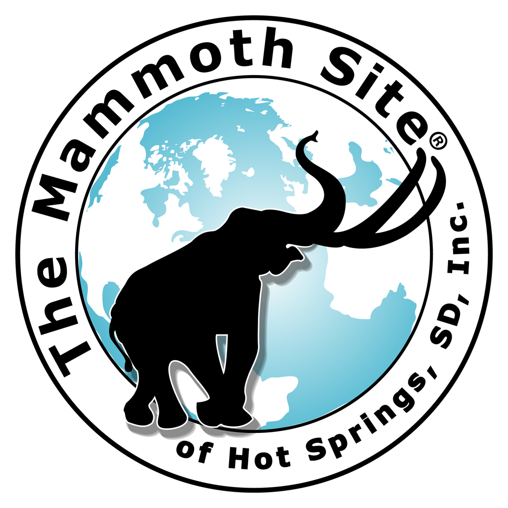 Logo for "MAMMOTH SITE OF HOT SPRINGS SOUTH DAKOTA INC"