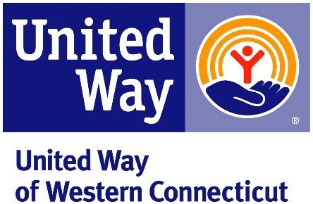 Logo for "UNITED WAY OF COASTAL AND WESTERN CONNECTICUT INC"