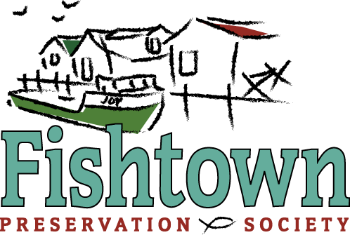 Logo for "FISHTOWN PRESERVATION SOCIETY INC"