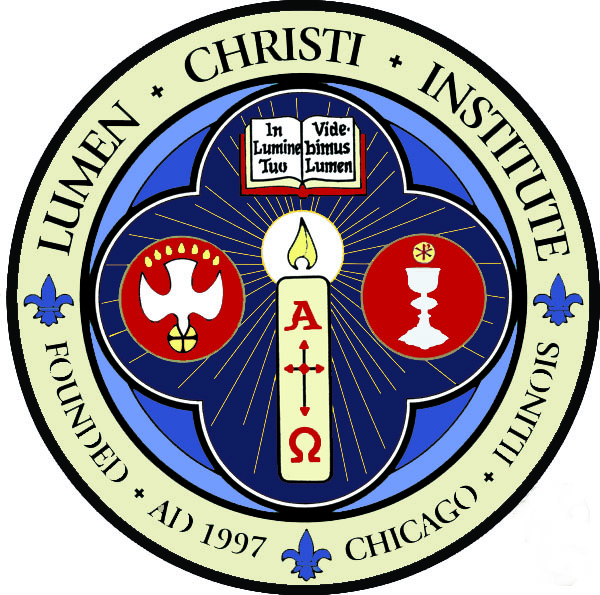 Logo for "LUMEN CHRISTI INSTITUTE"