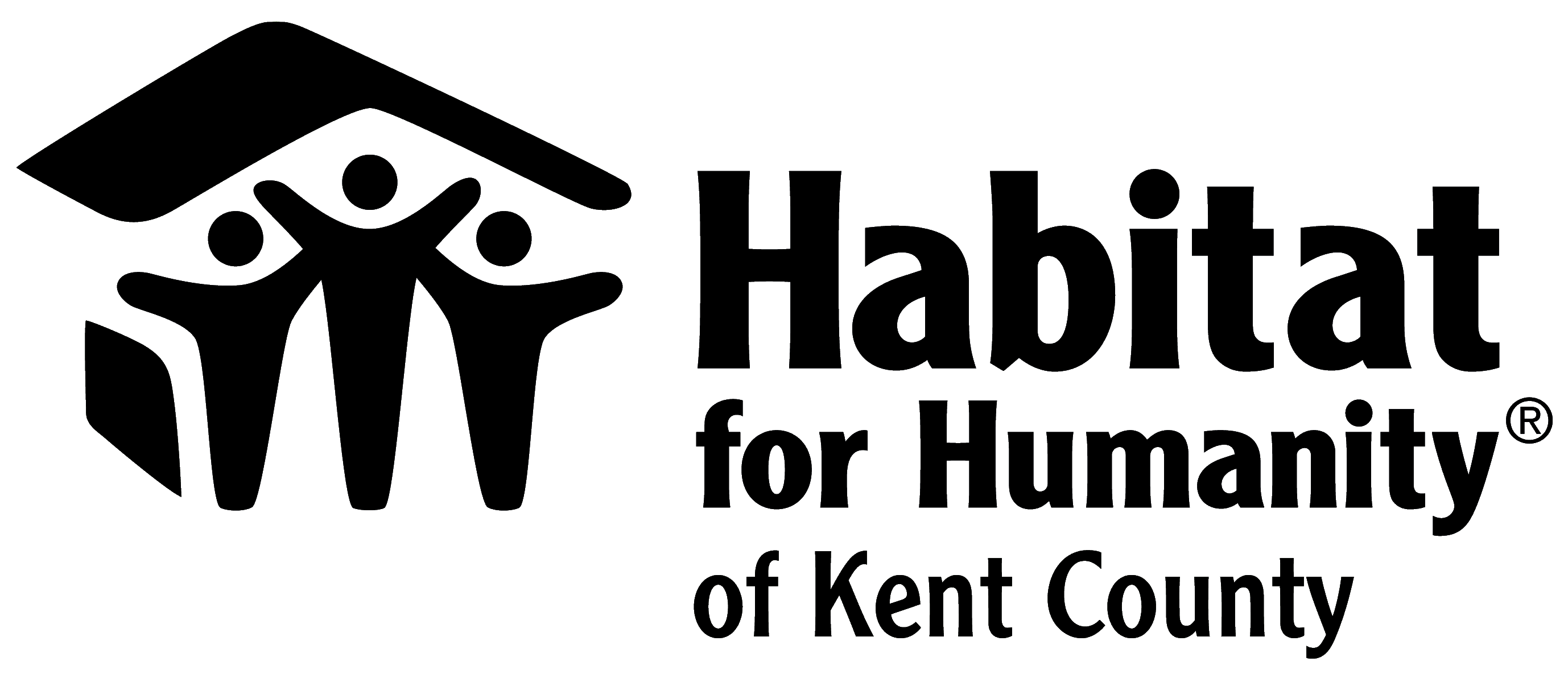 Logo for "HABITAT FOR HUMANITY OF KENT COUNTY INC"