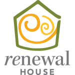Logo for "RENEWAL HOUSE INC"