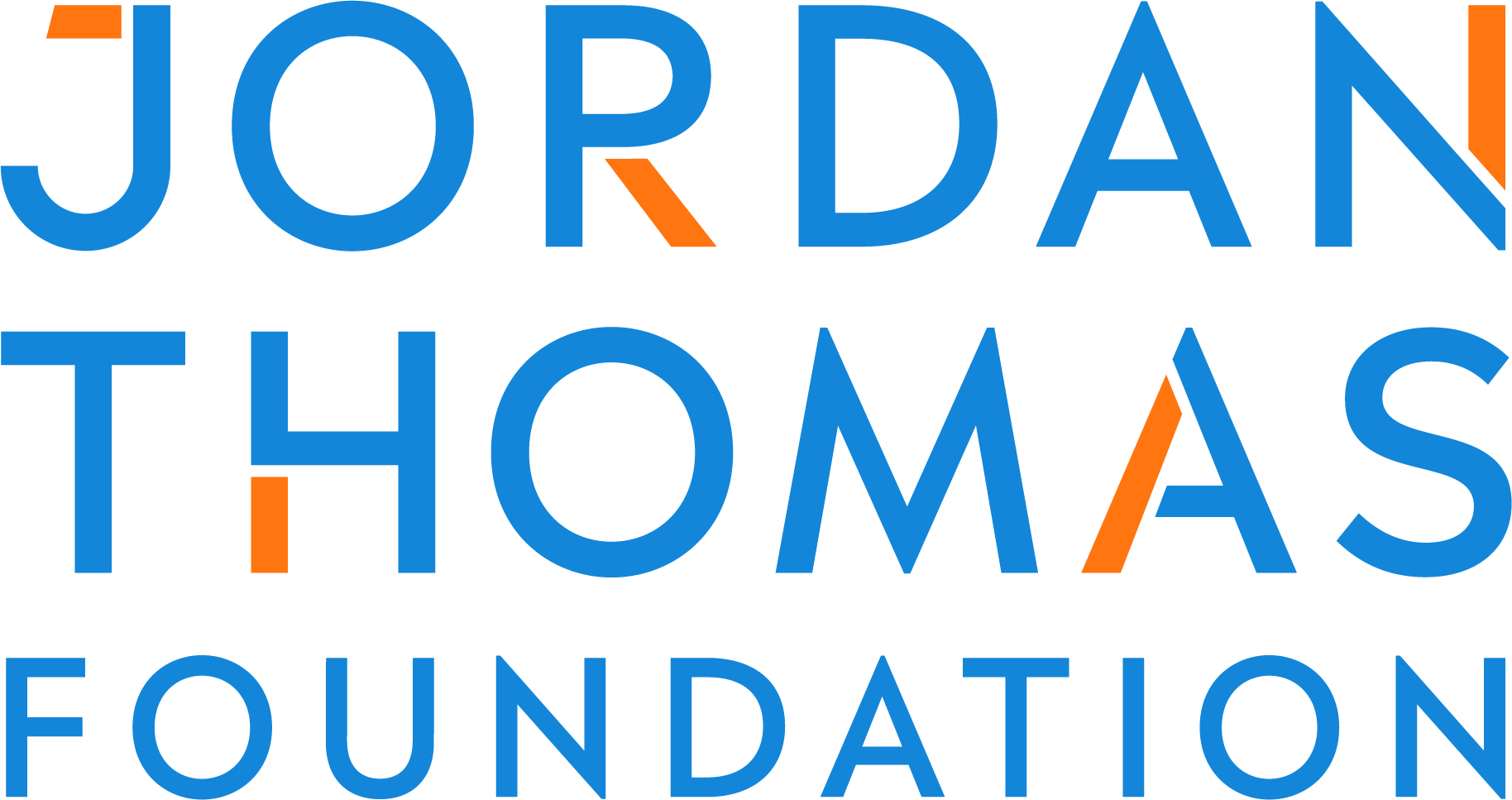 Logo for "JORDAN THOMAS FOUNDATION INC"