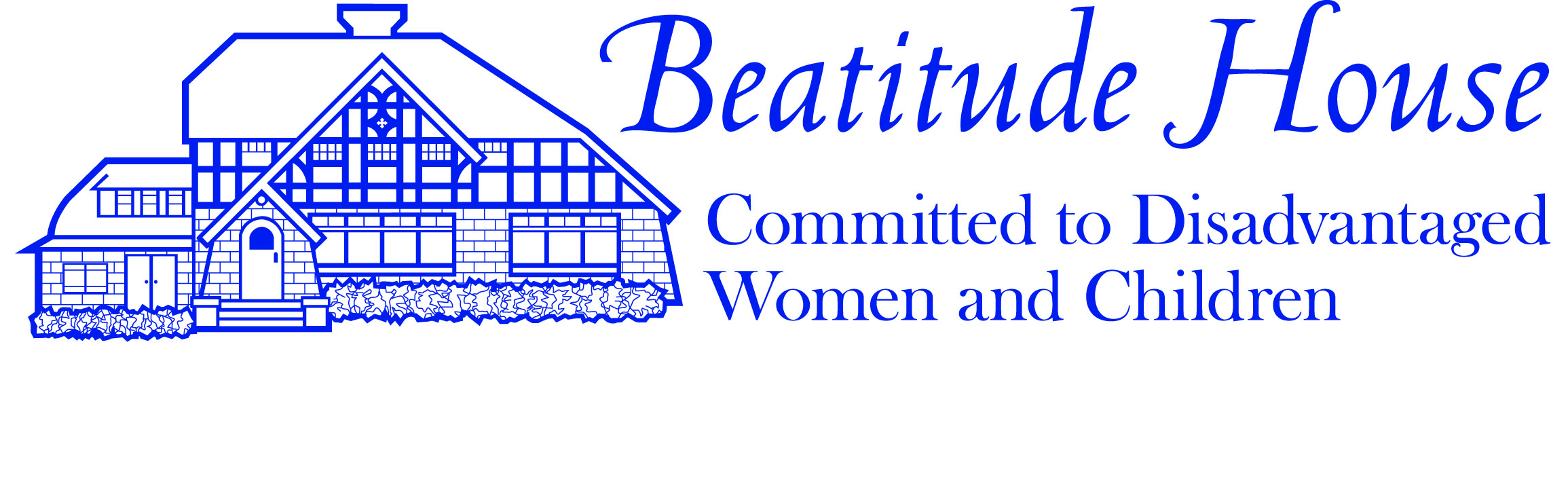 Logo for "BEATITUDE HOUSE INC"